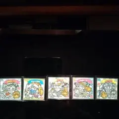 水墨ビックリマン　神帝5枚セット☆