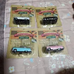 昭和レトロ　ブリキクラシックカーコレクション ミニカーセット