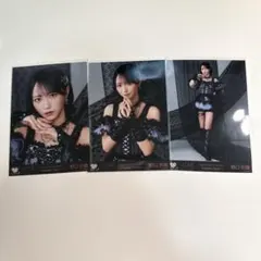 野口衣織 生写真 コンプ イコラブ アリーナツアー2025衣装 黒衣装