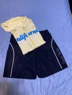 レディースラッシュガードセットアップ