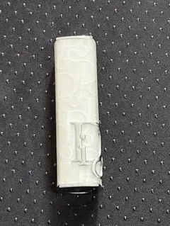 Dior アディクトリップケース ホワイトキャンバス