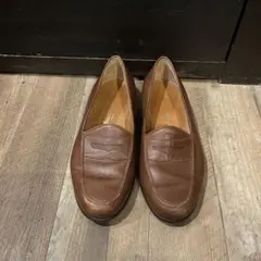 Salvatore Ferragamo ローファー ブラウン
