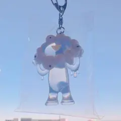 EXPO2025 ミャクミャク アクリルキーホルダー 透明 PVCのサムネイル