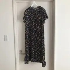花柄 ロングワンピース　ローリーズファーム　ガウン
