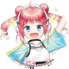 ひなビタ♪ ちくわまつり2025 スペシャル缶バッジ 芽兎めう