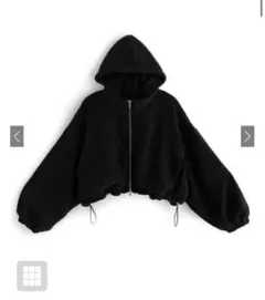 ショート丈ダウン