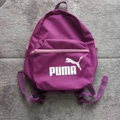【美品】PUMA パープル リュックのサムネイル