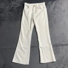 70s USA製 Levis STA-PREST ブーツカット スラックスパンツ