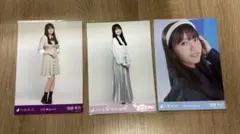 海邉朱莉 生写真 まとめ売り 6期生スペシャル レイヤードトップス ばすら