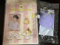 TXT ヒュニンカイ　Bake Shop センイル　新品未開封　トートバッグ TXT ヒュニンカイBake Shop センイル新品未開封トートバッグ