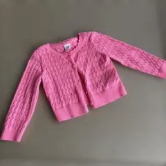 baby GAP ピンク カーディガン 18-24ヶ月