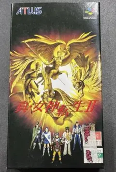 箱・説明書・ハガキ付き❗️真・女神転生II スーパーファミコン