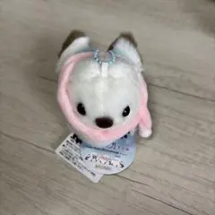 ふくふくシマエナガ 冬の装い ぬいぐるみマスコット