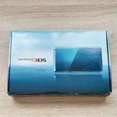 【美品】ニンテンドー3DS アクアブルー