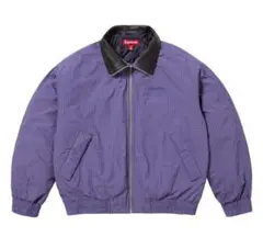 【極美品】Supreme Utility Jacket Sサイズ 23FW Supreme Leather Collar Utility Jacket (FW23) - $238