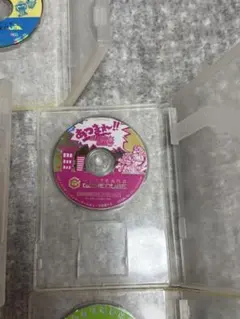 あつまれ!! メイドインワリオ　ゲームキューブ