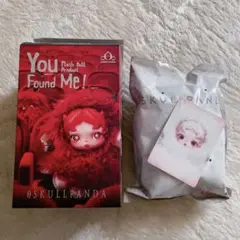 スカルパンダ SKULLPANDA You Found Me! Ghostie