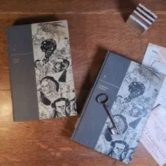 おしゃれな装丁の洋書2冊　アンティーク洋書　洋書セット