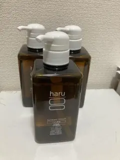 新品未開封haru kurokamiスカルプ シャンプー 400ml 3本セットのサムネイル