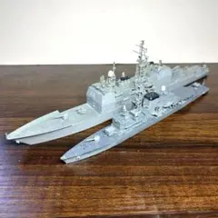 1/700 アメリカ軍　ミサイル巡洋艦　タイコンデロゴガ　海上自衛隊　まつゆきのサムネイル