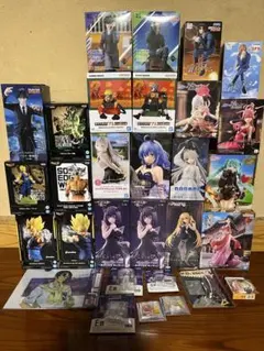 プライズ　フィギュア　まとめ売り 22体　コナンくじ4るろ剣2ハイキュー2