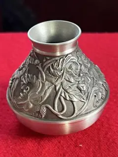 お値下げ　ROYAL SELANGOR PEWTER ミニ花瓶？香炉？