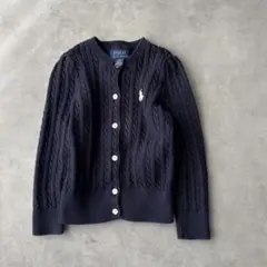 y*n様 16181 キッズ Polo Ralph Lauren ケーブルニット