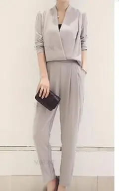 セットアップ パンツ　グレー　Sサイズ
