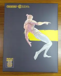 romankey 男性素体 イエロースキン 再販版 Amazon | [Tbmodel] Romankey X COWL 1/12 フィギュア 超可動