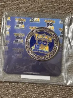 Pokémon10Year Anniversary Challenge Coin - メルカリ