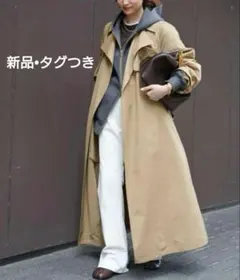 新品タグ付きDeuxieme Classe Nonchalant コートキャメル 2025年最新】nonchalant コートの人気アイテム - メルカリ