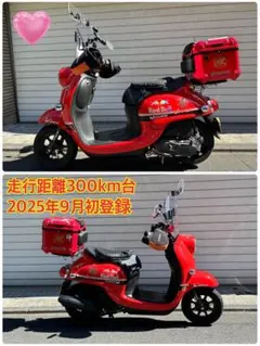 ヤマハ ビーノ FI 新品ウォーターポンプ交換済み セル一発 自賠責6年7月