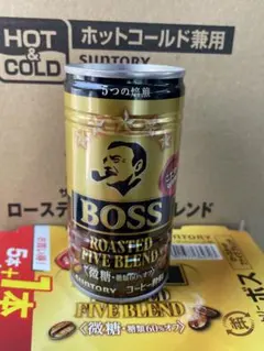 激安　ボス　缶コーヒー　微糖　4ケース120本 送料込み1個79.9円のサムネイル