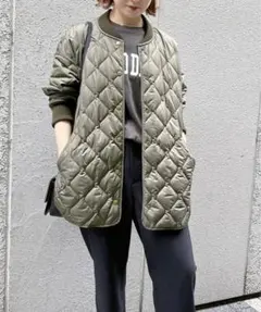 キルティング ブルゾン
