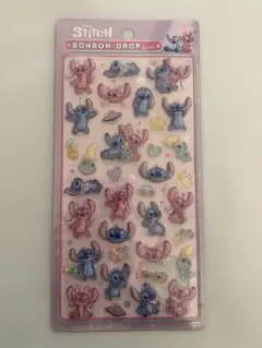 あ*こ様 正規品　スティッチ ボンボンドロップシール　ディズニー