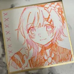 魔法少女ノ魔女裁判　まのさば 桜羽エマ　豆色紙