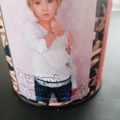 浜崎あゆみ 卓上灰皿 缶ケース