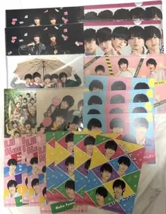 匿名配送 Lilかんさい ファイル 下敷き まとめ売り