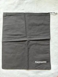 MAGNANNI マグナーニ　靴袋 シューズバッグ　黒　1枚のサムネイル