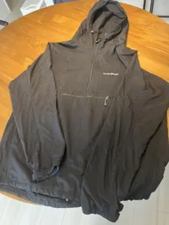 montbell ハーフジップジャケットL