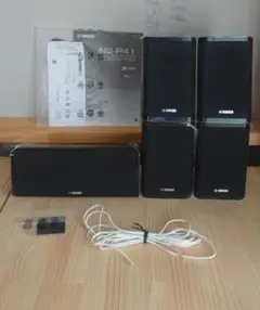 YAMAHA AVアンプRX-V379 スピーカーNS-B40・NS-C40 YAMAHA AVアンプRX-V379 スピーカーNS-B40・NS-C40 4K対応に