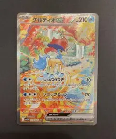 2025年最新】ケルディオex srの人気アイテム - メルカリ