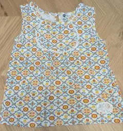 Petit jam 花柄 ノースリーブ トップス 120cmのサムネイル