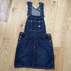 Lee ダークデニム サロペット　お値下げ！
