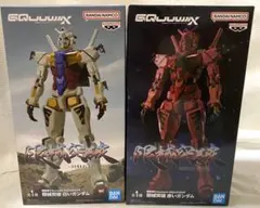 【新品】機動戦士ガンダム　ジークアクス　白いガンダム　赤いガンダム　２種セット