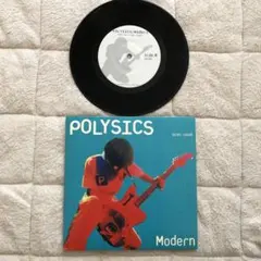 POLYSICS Modern レコード　ポリシックス