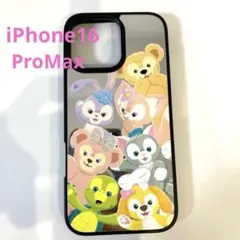新品 香港ディズニー iPhone 16 Plus ケース ダッフィー＆フレンズ