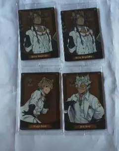 ツイステ ウエハース セット