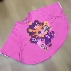 バナバナ　ポンチョ風トップス110㎝のサムネイル