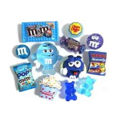 ブルーm　サンダルアクセサリー　ジビッツ　シューズチャーム　飾り　クロックス